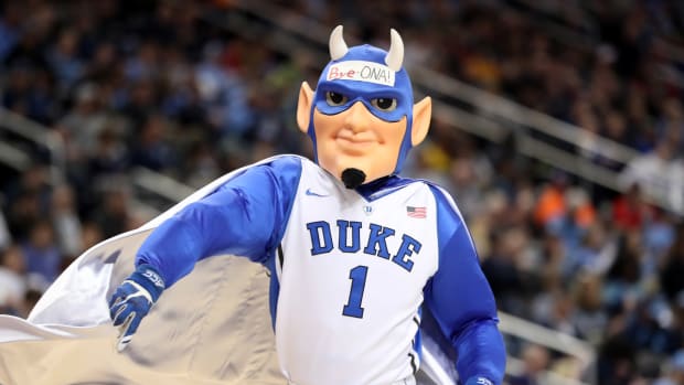 Duke basketball mascot